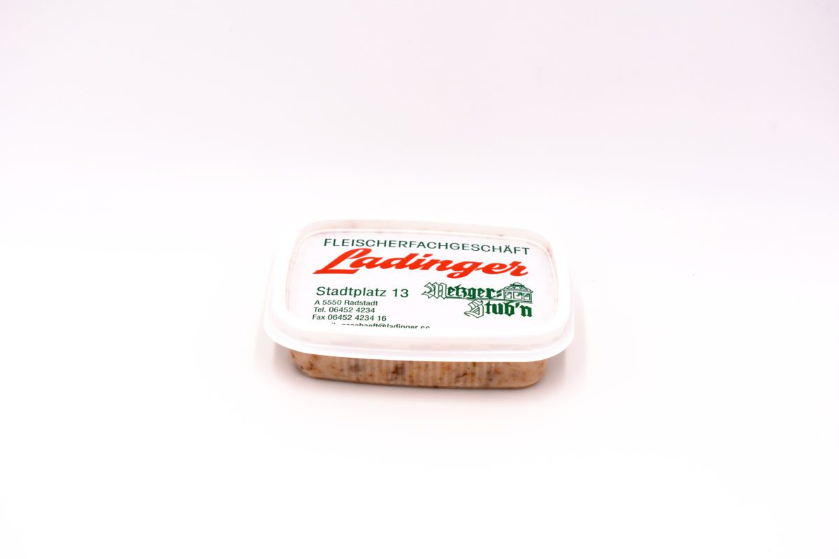 Grammelschmalzachtlbecher