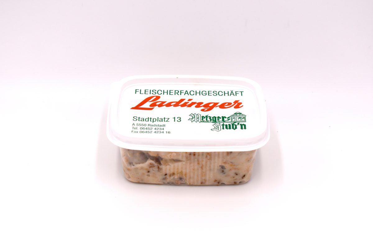 Grammelschmalzviertllbecher