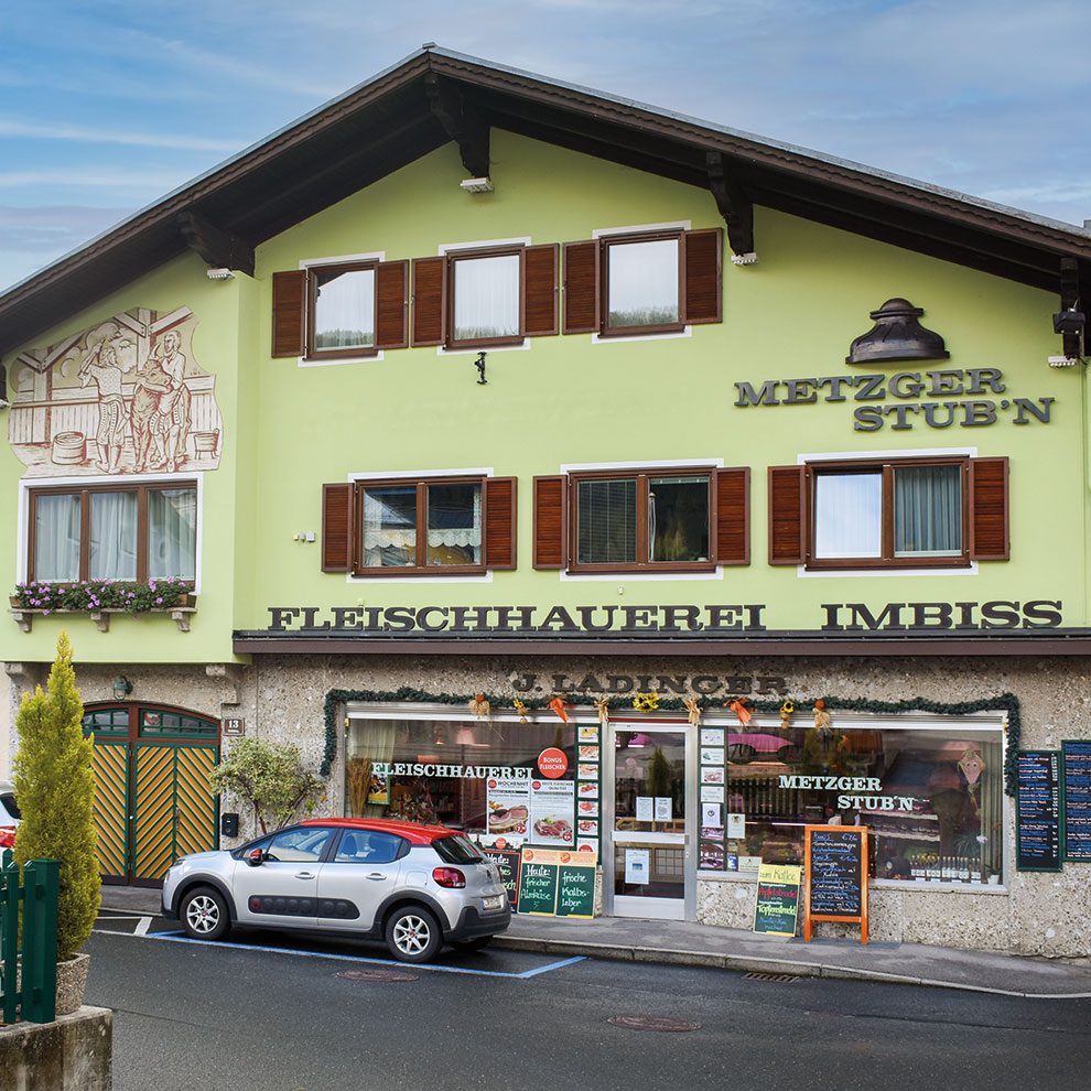Geschäft & SB-Restaurant in Radstadt
