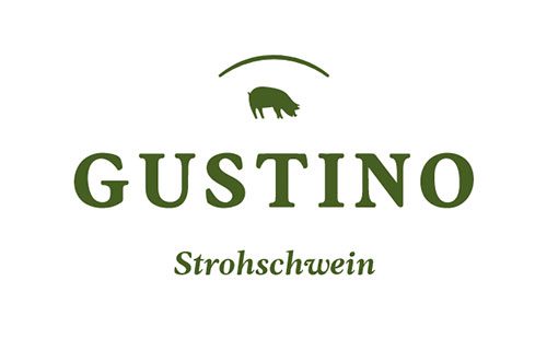 Gustino Strohschwein Logo